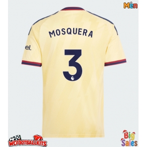 Arsenal Cristhian Mosquera #3 Replica Third Stadium Shirt 2026-27 Short Sleeve
